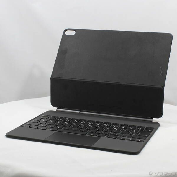 ソフマップ 〔中古品〕 13インチiPad Air(M3)用 Magic Keyboard 日本語 ブラック MGYY4J／A【377】