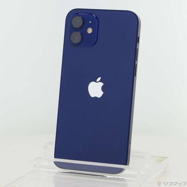 ソフマップ 〔中古品〕 iPhone12 256GB ブルー MGJ33J／A SIMフリー【377】