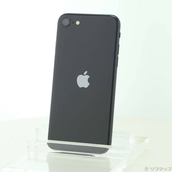 ソフマップ 〔中古品〕 iPhone SE 第2世代 64GB ブラック MHGP3J／A SIMフリー【262】