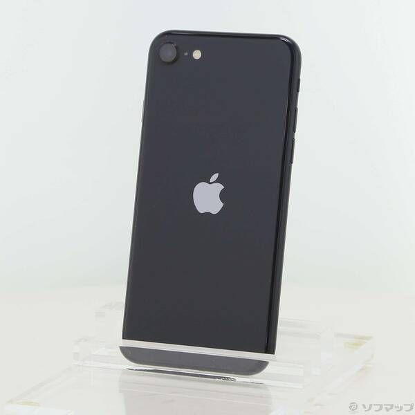 ソフマップ 〔中古品〕 iPhone SE 第2世代 64GB ブラック MHGP3J／A SIMフリー【377】