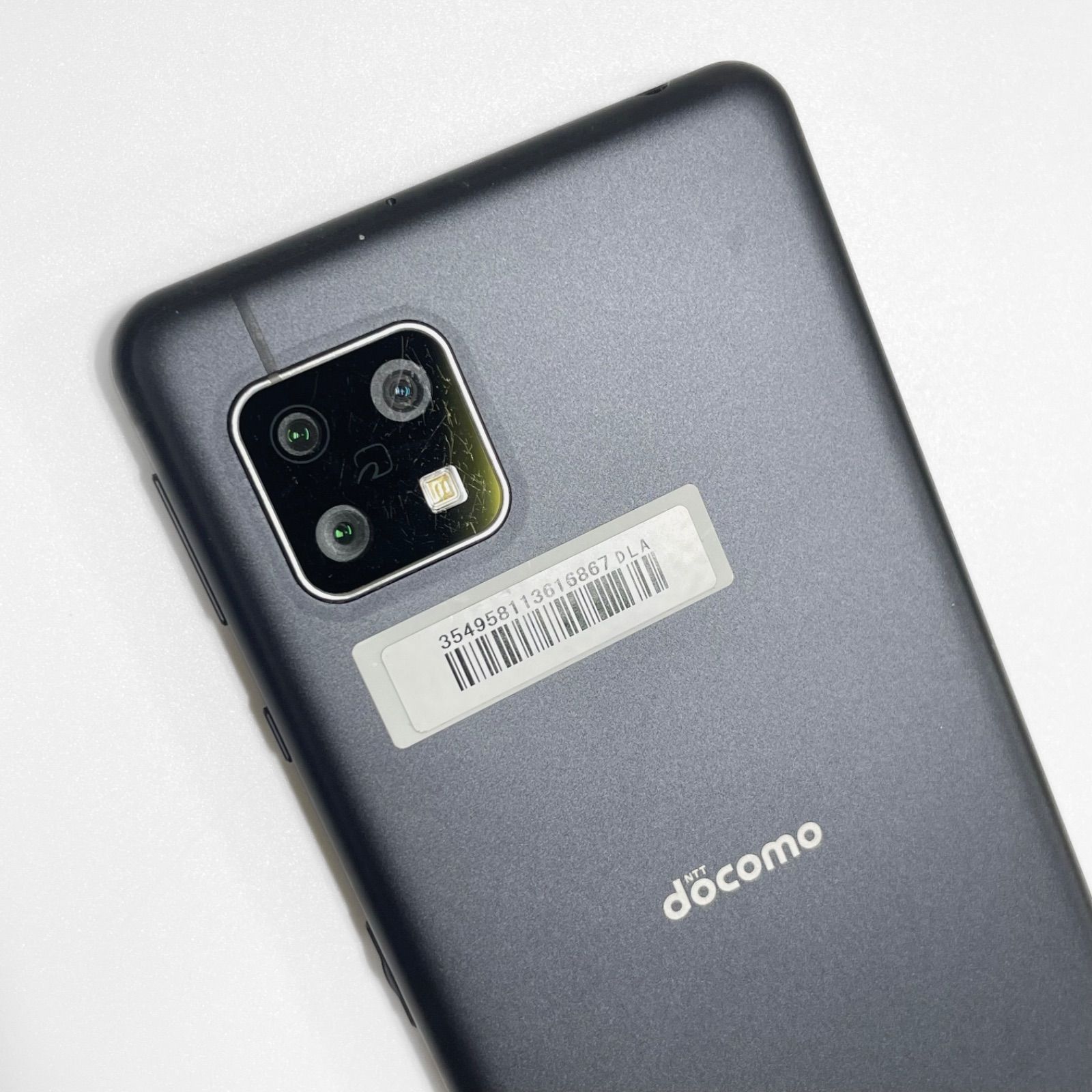 AQUOS sense4 SH-41A ブラック 64GB docomo 中古 - メルカリ