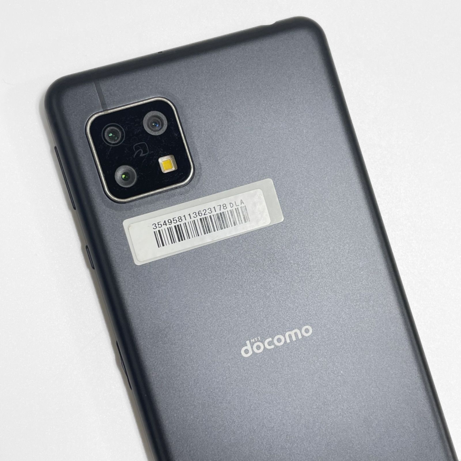 AQUOS sense4 SH-41A ブラック 64GB docomo 中古 - メルカリ