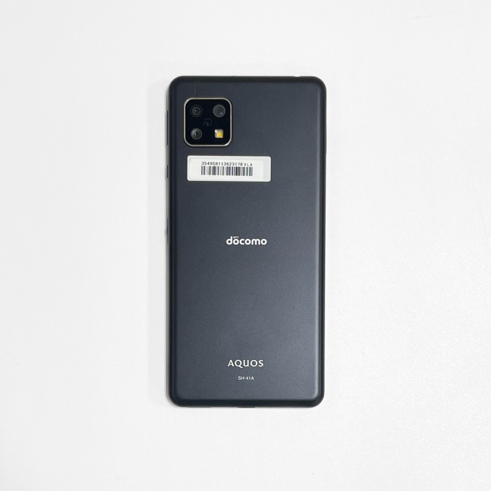 AQUOS sense4 SH-41A ブラック 64GB docomo 中古 - メルカリ