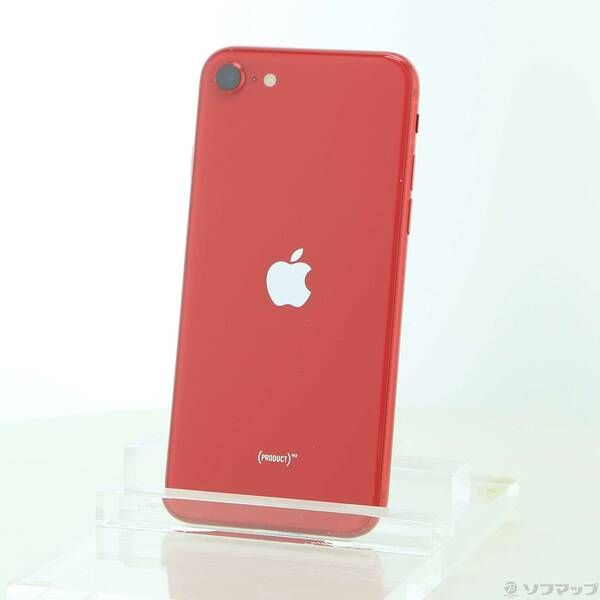 ソフマップ 〔中古品〕 iPhone SE 第2世代 64GB プロダクトレッド MX9U2J／A SIMフリー【262】