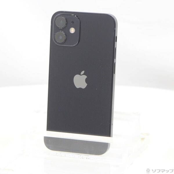 ソフマップ 〔中古品〕 iPhone12 mini 64GB ブラック MGA03J／A SIMフリー【377】