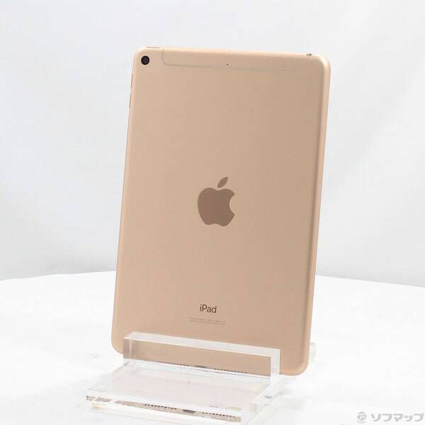 ソフマップ 〔中古品〕 iPad mini 第5世代 64GB ゴールド MUX72J／A docomoロック解除SIMフリー【352】
