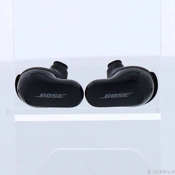 ソフマップ 〔中古品〕 Bose QuietComfort Earbuds II トリプルブラック【377】