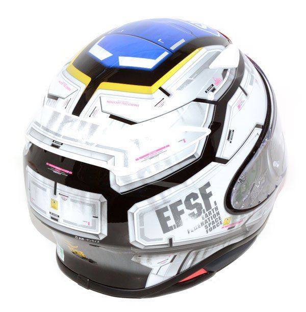 新品 未使用 SHOEI ショウエイ Z-8 RX-78-02 TC-10 機動戦士ガンダム