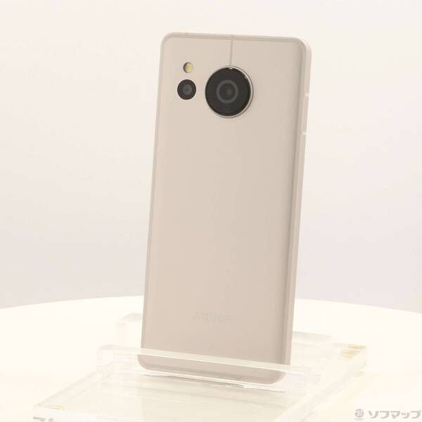 ソフマップ 〔中古品〕 AQUOS sense8 128GB ライトカッパー SHG11 au SIMフリー【377】