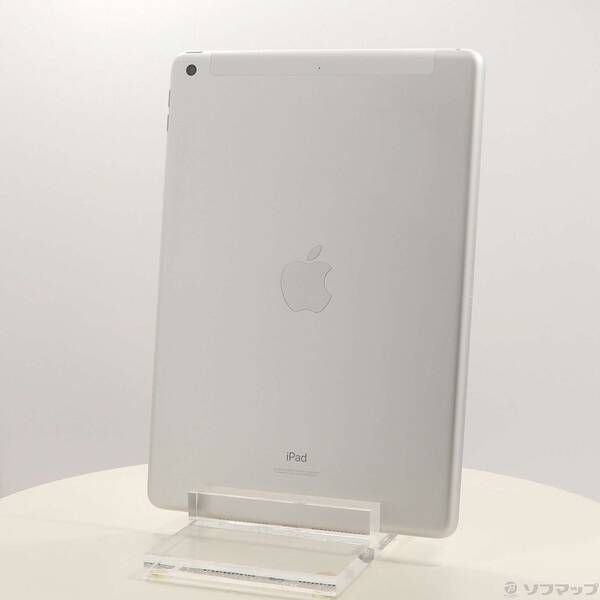 ソフマップ 〔中古品〕 iPad 第9世代 64GB シルバー MK493J／A docomoロック解除SIMフリー【377】