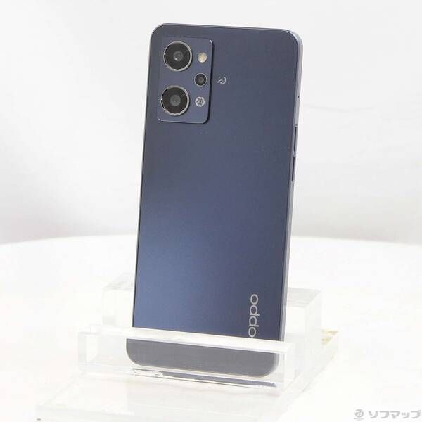 ソフマップ 〔中古品〕 OPPO Reno7 A 128GB スターリーブラック CPH2353 SIMフリー【344】