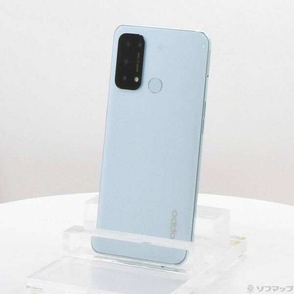 ソフマップ 〔中古品〕 OPPO Reno5 A 128GB アイスブルー CPH2199 SIMフリー【344】