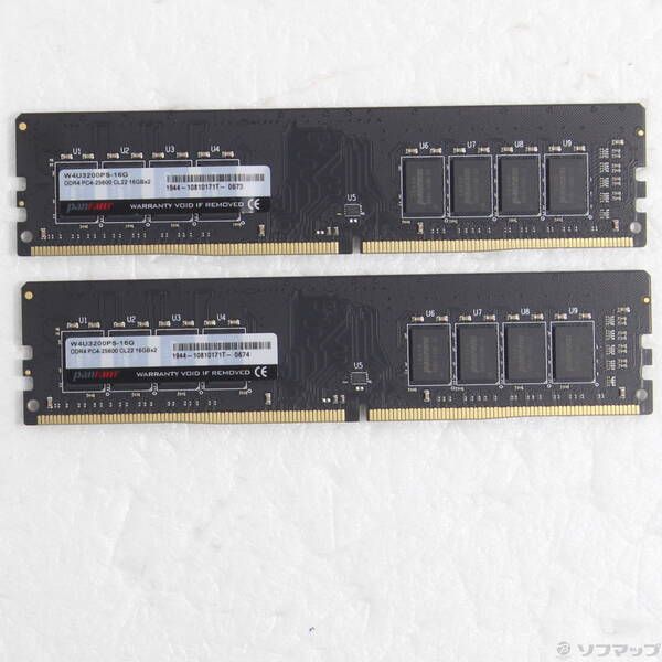 ソフマップ 〔中古品〕 W4U3200PS-16G 32GB 16GB×2枚組【344】