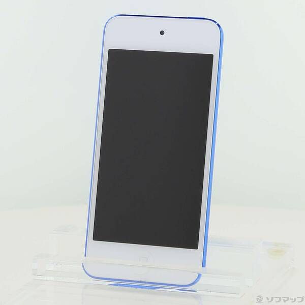 ソフマップ 〔中古品〕 iPod touch第7世代 メモリ128GB ブルー MVJ32J／A【344】 14,537円