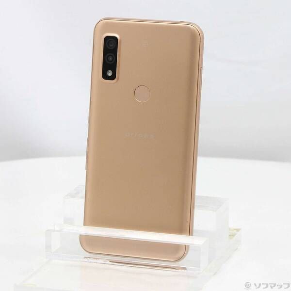 ソフマップ 〔中古品〕 arrows We 64GB ローズゴールド FCG01 au SIMフリー【348】