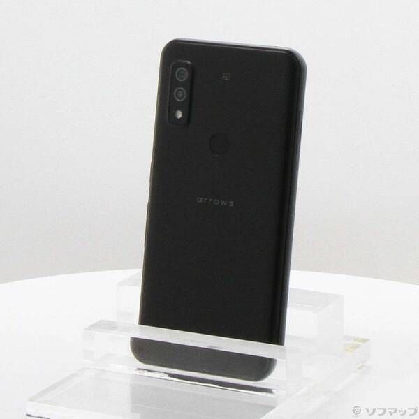 ソフマップ 〔中古品〕 arrows We 64GB ブラック FCG01 au SIMフリー【377】