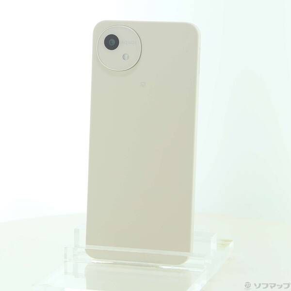 ソフマップ 〔中古品〕 AQUOS wish4 64GB ホワイト SH-52E docomo SIMフリー【377】 14,685円