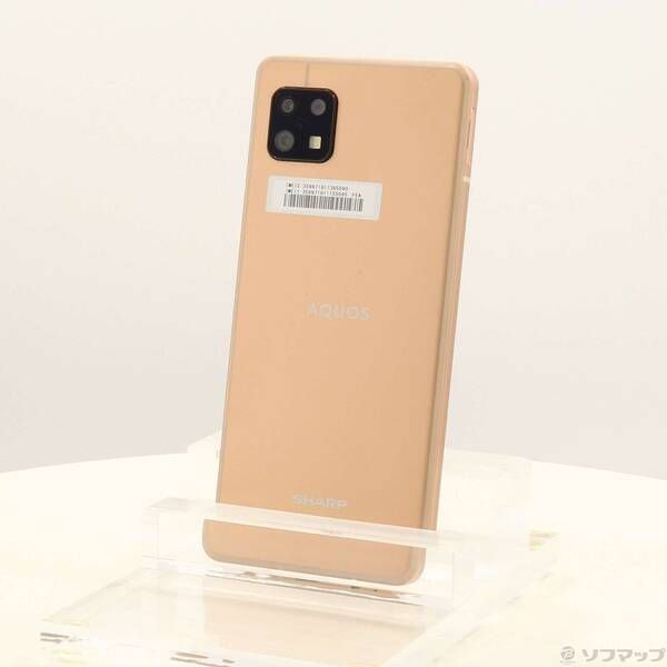 ソフマップ 〔中古品〕 AQUOS sense6s 64GB ライトカッパー SH-RM19s 楽天 SIMフリー【295】 11,639円