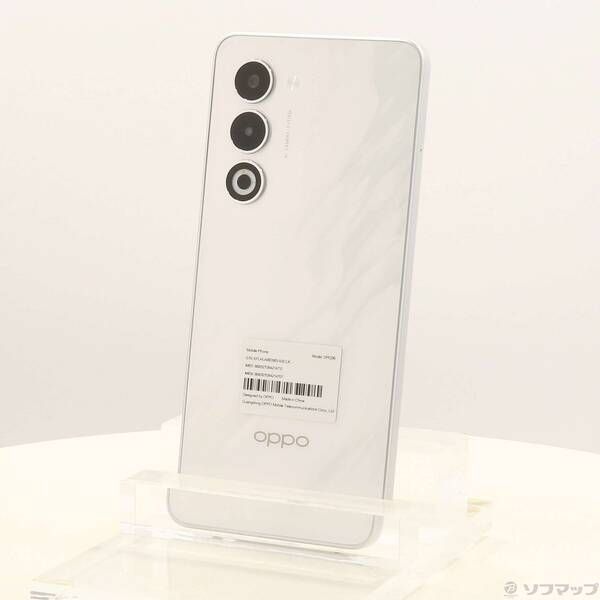 ソフマップ 〔中古品〕 OPPO A5 5G 128GB ホワイト OPG06 au SIMフリー【295】