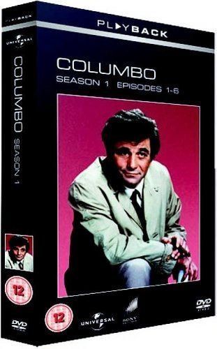 Columbo - Season 1 Episodes 1 - 6 [Import anglais]