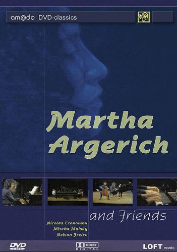 Martha Argerich & Friends [DVD]
