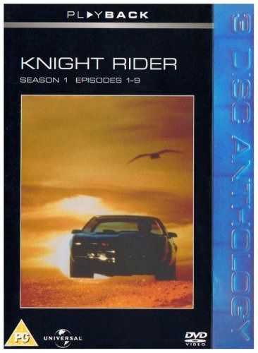 Knight Rider - Season 1 Episodes 1 - 9 [Import anglais]