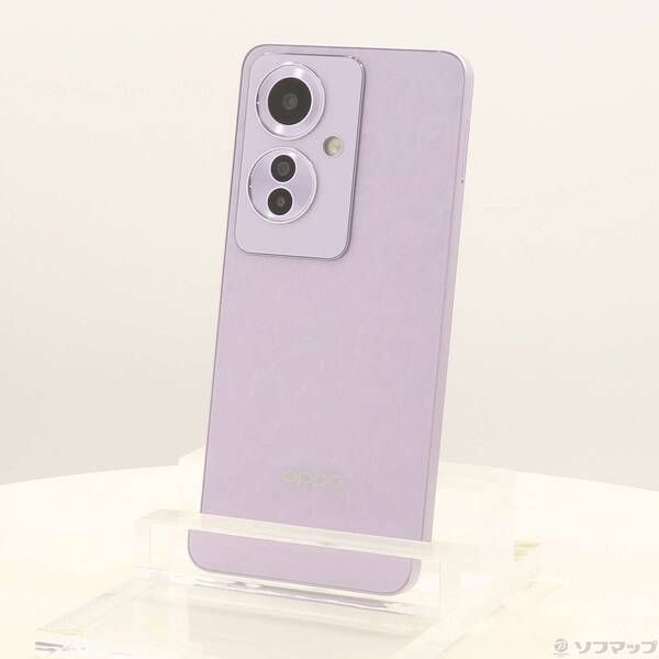 ソフマップ 〔中古品〕 OPPO Reno11 A 128GB コーラルパープル CPH2603 SIMフリー【295】
