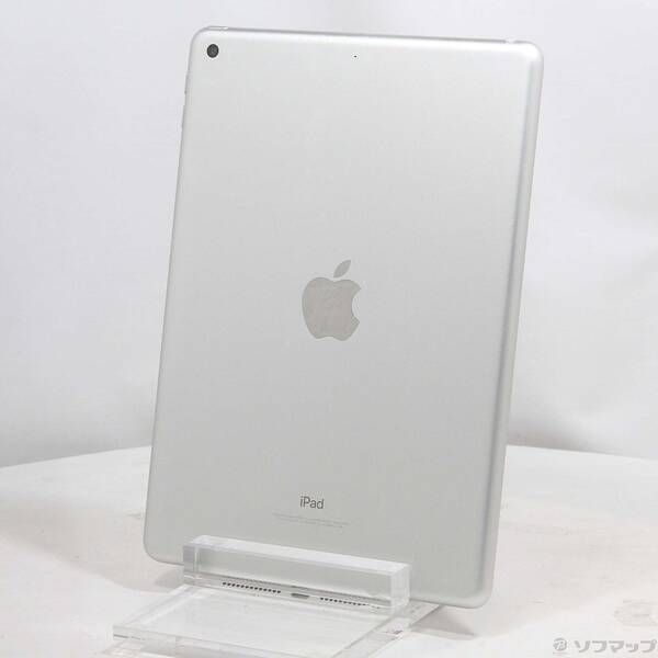 ソフマップ 〔中古品〕 iPad 第6世代 32GB シルバー MR7G2J／A Wi-Fi【377】