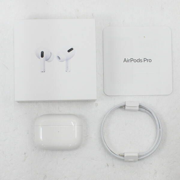 ソフマップ 〔中古品〕 AirPods Pro 第1世代 MWP22J/A【377】 ソフマップ 〔中古品〕 AirPods Pro 第1世代 MWP22J/A【377】