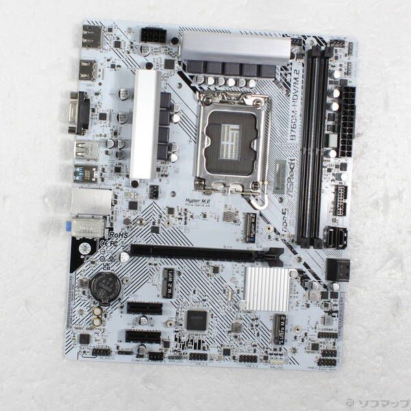 ソフマップ 〔中古品〕 B760M-HDV／M.2【262】