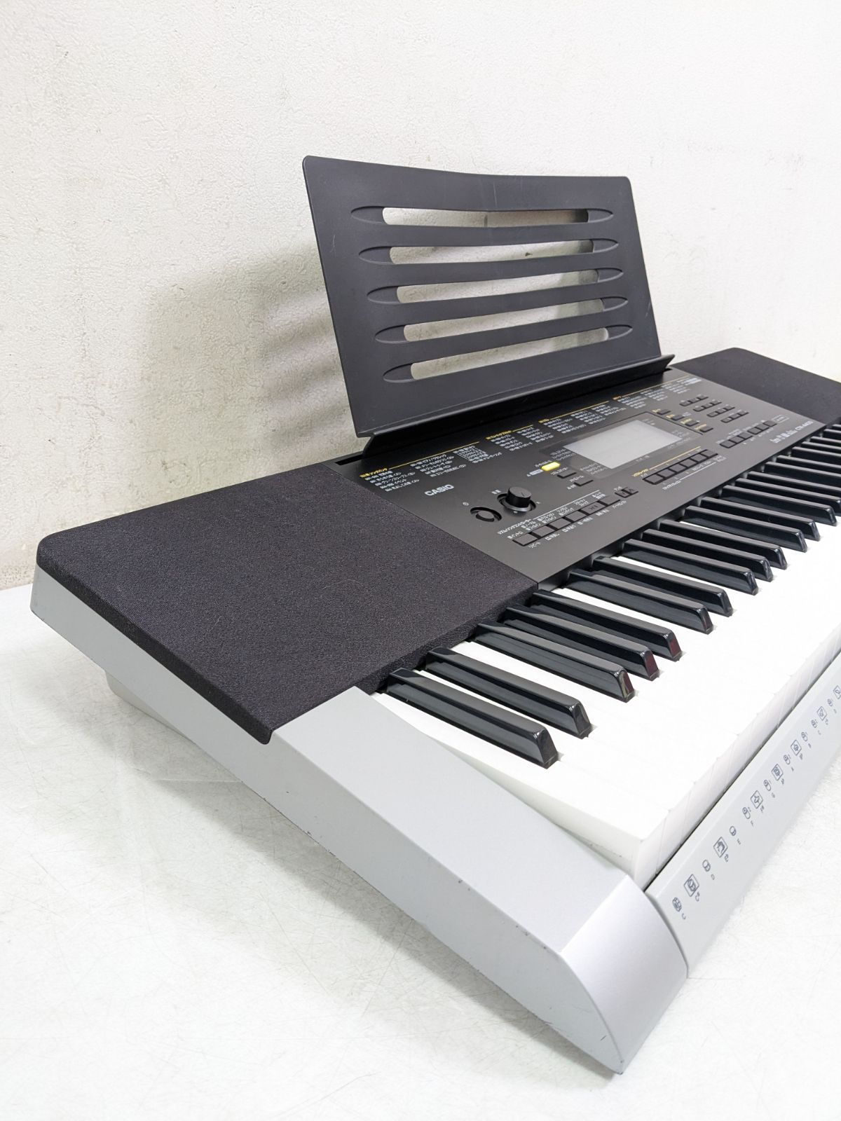 【美品】CASIO CTK-4400 電子ピアノ 2017年製 動作確認済 CASIO CTK-4400 2017年製 電子ピアノ 電子キーボード 61鍵 - メルカリ