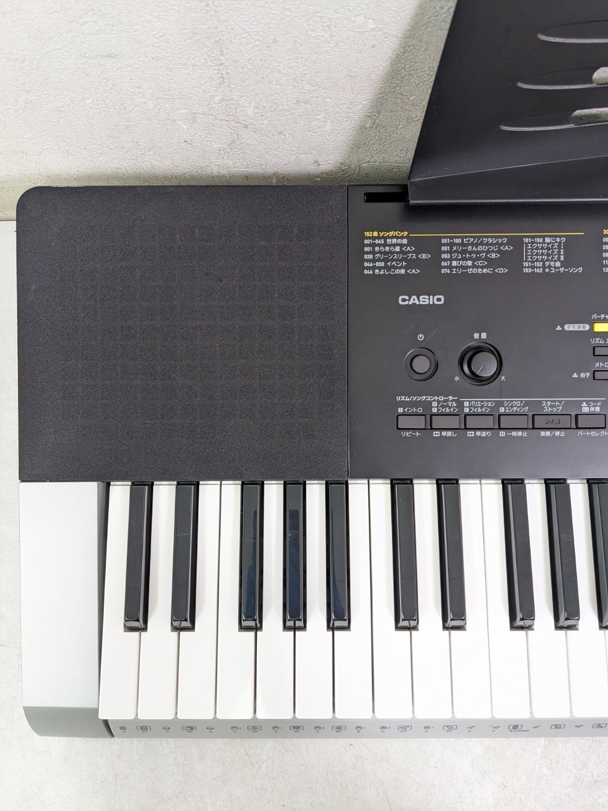 CASIO CTK-4400 2017年製 電子ピアノ 電子キーボード 61鍵 - メルカリ