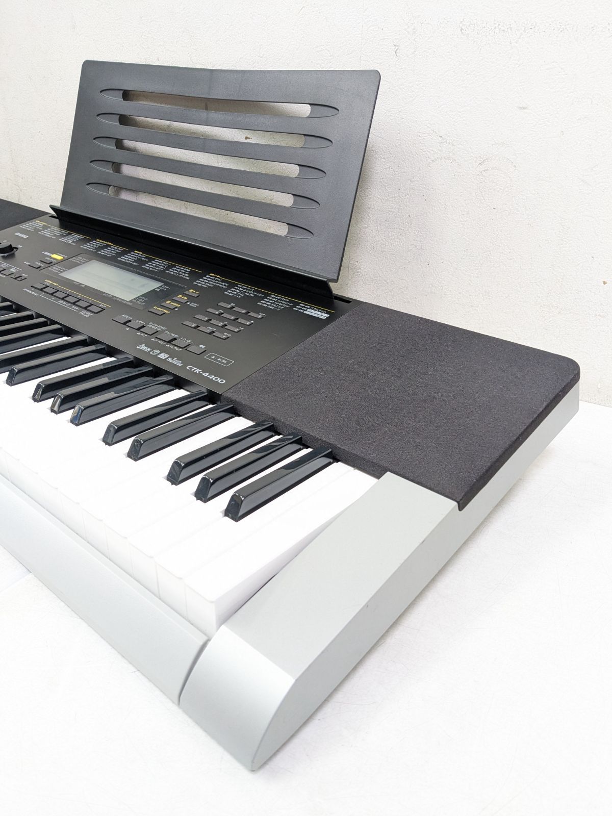 CASIO CTK-4400 2017年製 電子ピアノ 電子キーボード 61鍵 - メルカリ