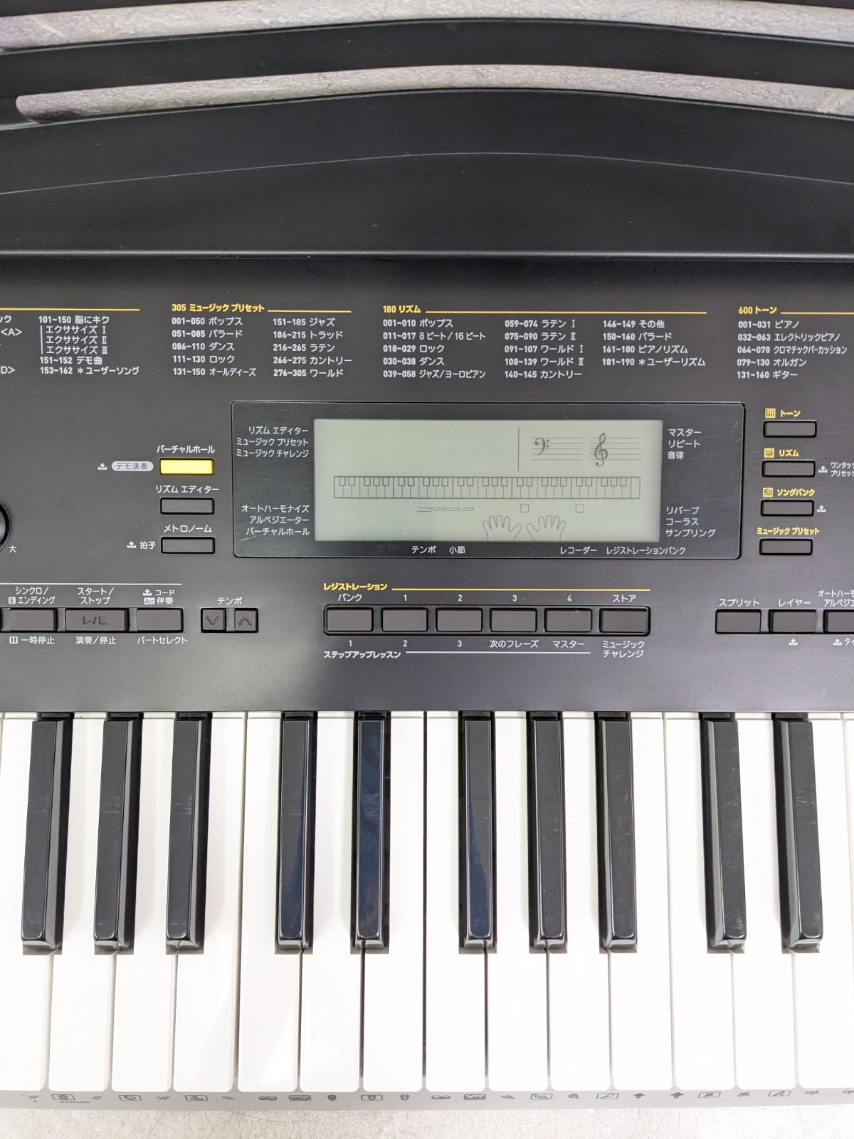 CASIO CTK-4400 2017年製 電子ピアノ 電子キーボード 61鍵 - メルカリ