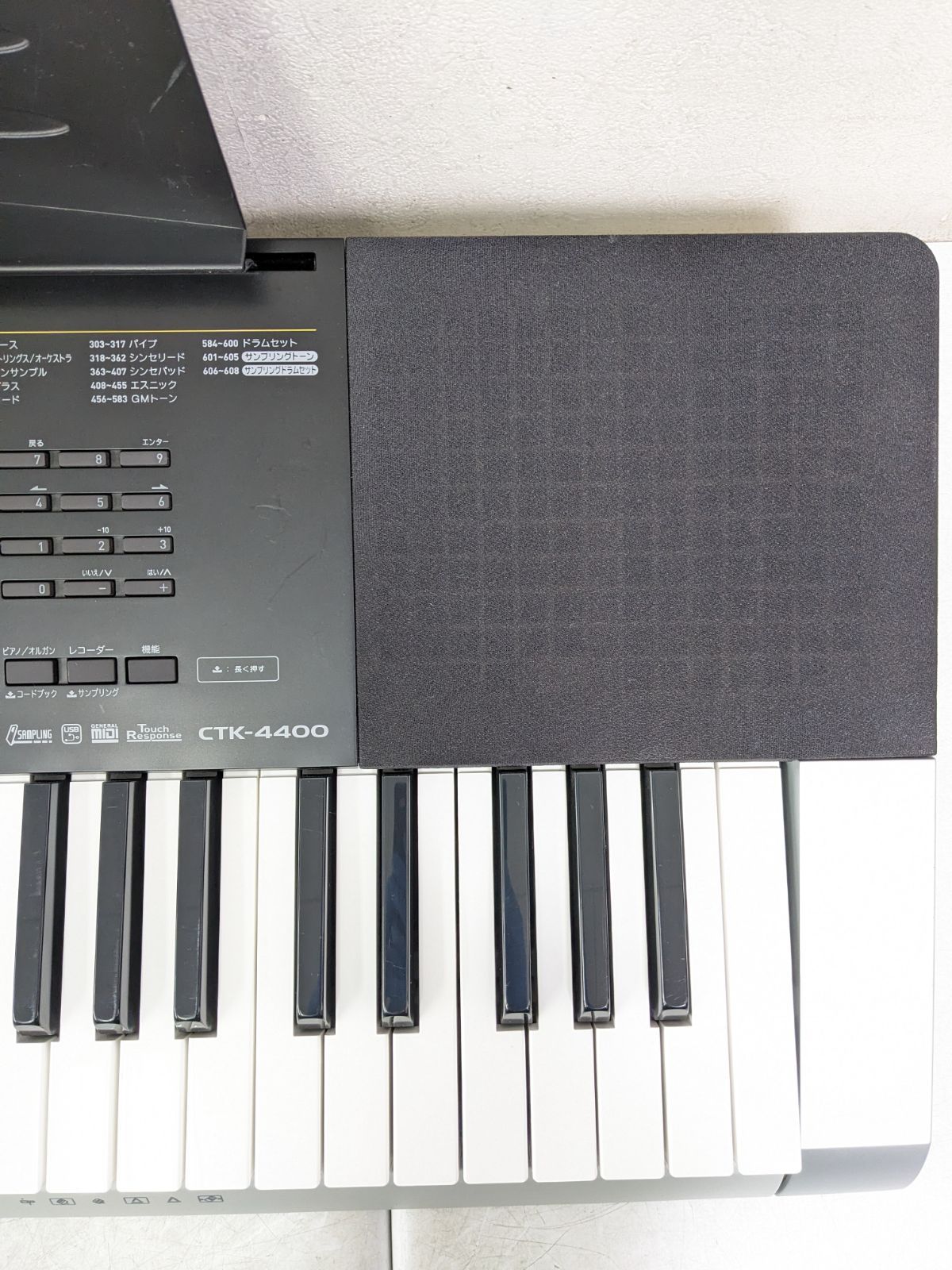 CASIO CTK-4400 2017年製 電子ピアノ 電子キーボード 61鍵 - メルカリ