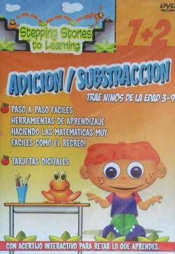 Stepping Stones to Learning: Addition & Subtion [DVD]