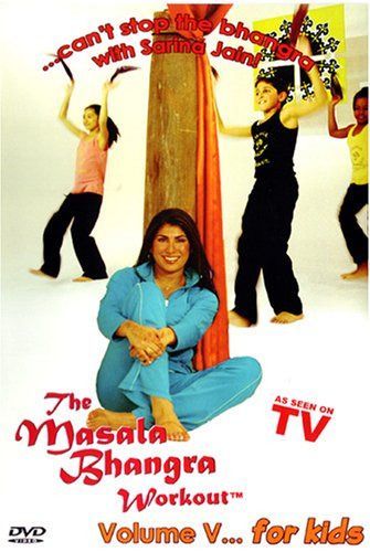 Masala Bhangra Workout 5: For Kids [DVD]
