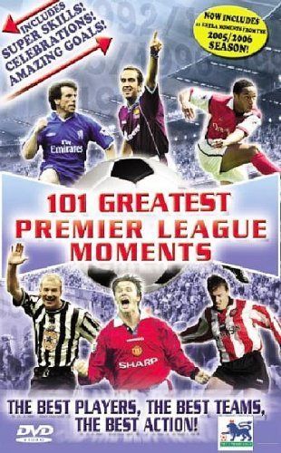 101 Greatest Premiership Moments [Import anglais]
