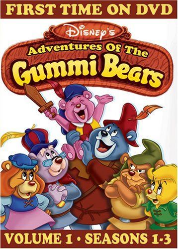 Adventures of the Gummi Bears 1: Seasons 1-3 [DVD]