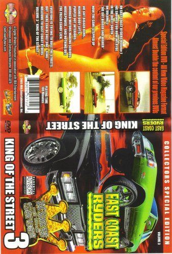 East Coast Ryders: King of the Street 3 [DVD]