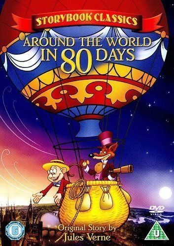 Storybook Classics: Around The World In 80 Days [DVD]