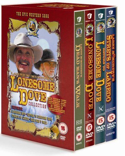 Larry McMurtry\'s Lonesome Dove Collection [DVD]