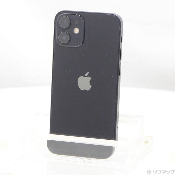 ソフマップ 〔中古品〕 iPhone12 mini 64GB ブラック MGA03J／A SIMフリー【377】