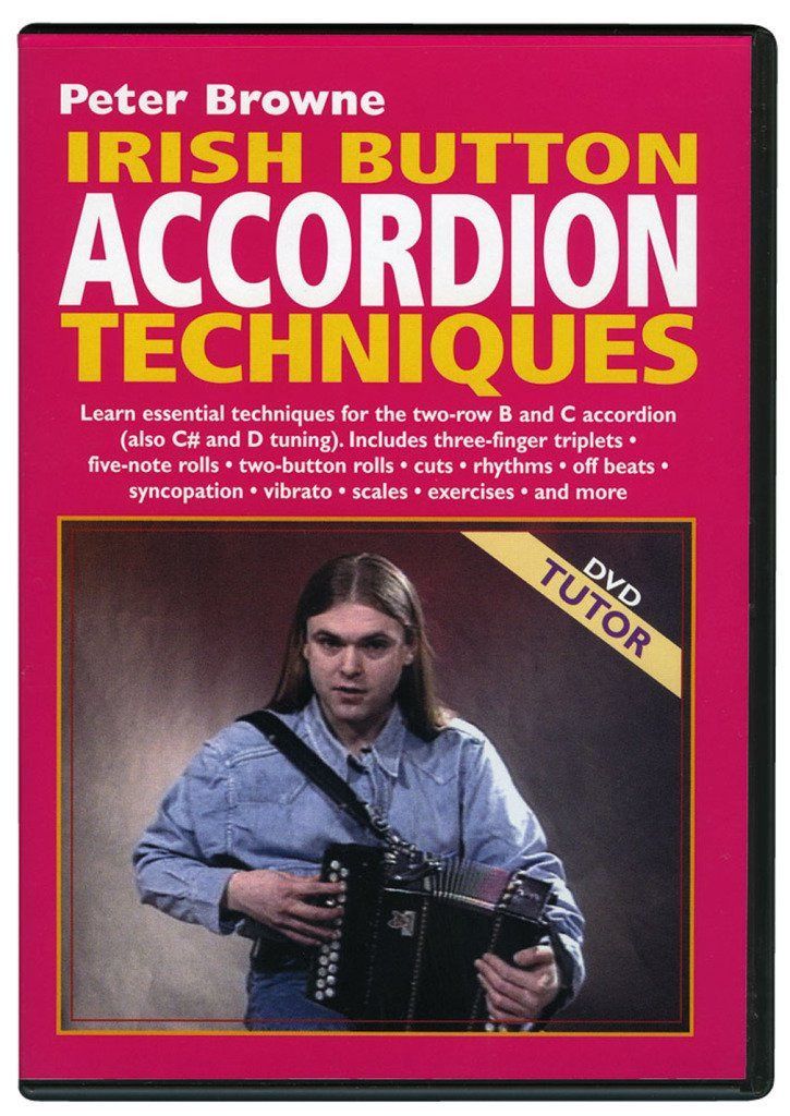 Irish Button Accordion Techniques [DVD]