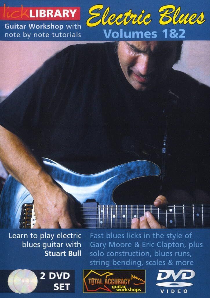 Electric Blues 1 & 2 [DVD]