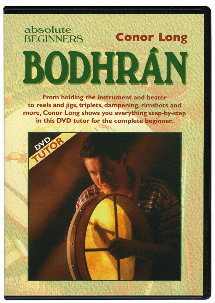 Absolute Beginners Bodhran Tutor [DVD]