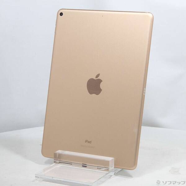 ソフマップ 〔中古品〕 iPad Air 第3世代 64GB ゴールド NUUL2J／A Wi-Fi【377】
