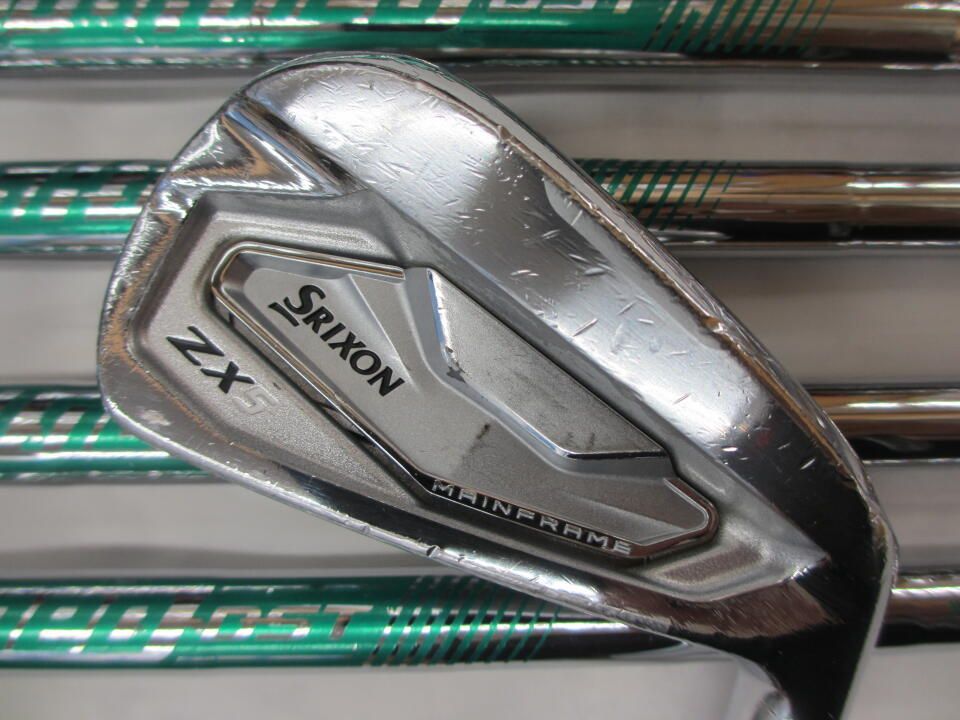 ダンロップ SRIXON ZX5 Mk2 NSプロ950GH neo DST Sフレックス アイアン
