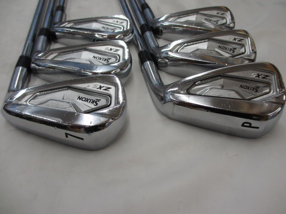 ダンロップ SRIXON ZX5 Mk2 NSプロ950GH neo DST Sフレックス アイアン