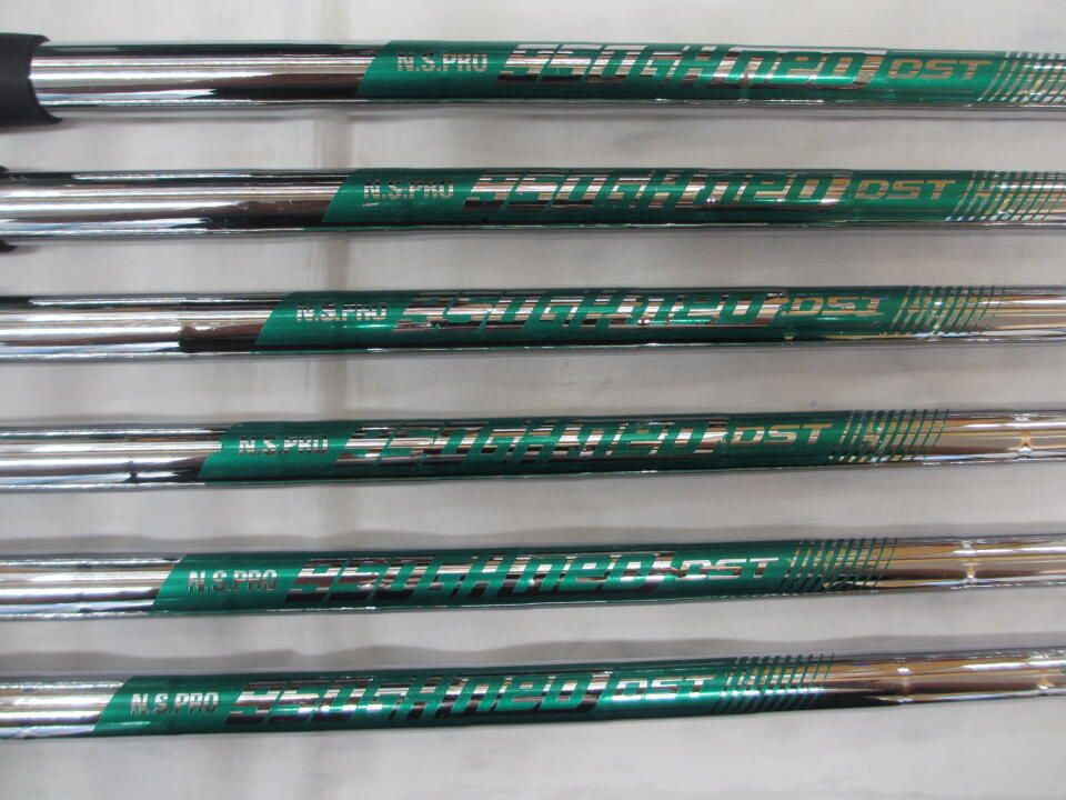 ダンロップ SRIXON ZX5 Mk2 NSプロ950GH neo DST Sフレックス アイアン
